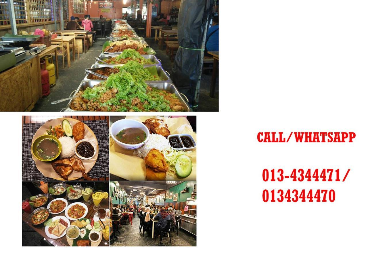 Homestay Cameron Highlands Mikayla Екстер'єр фото